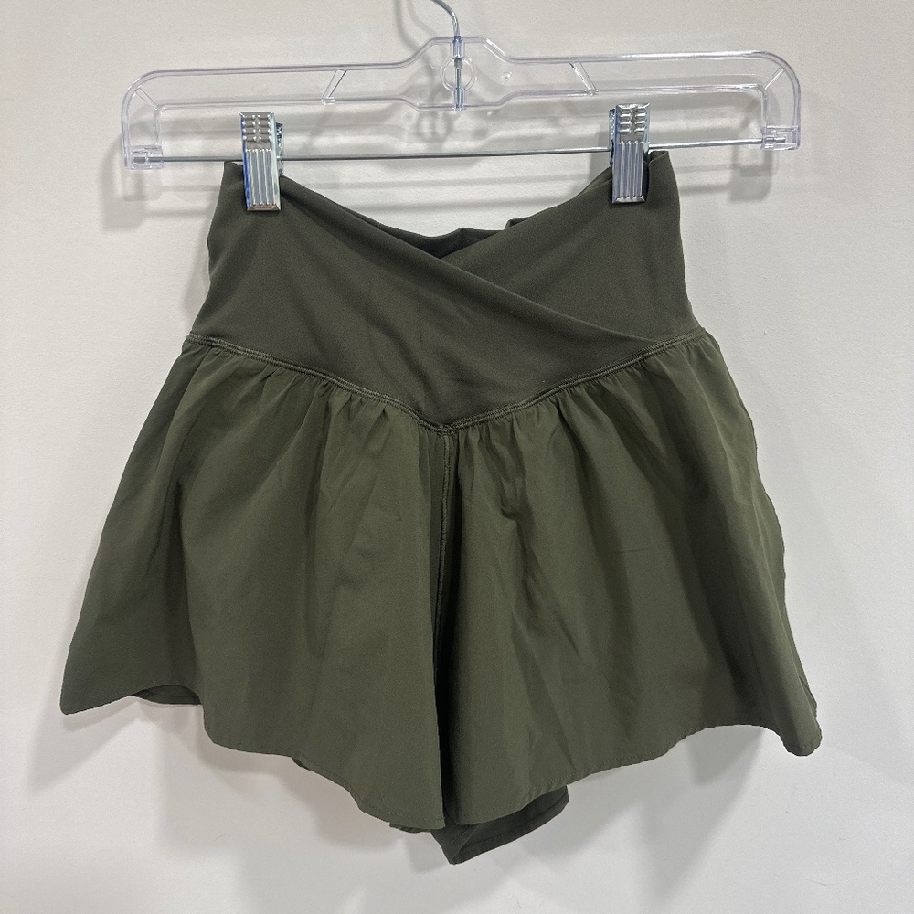 Aerie Real Me Crossover Flowy Short